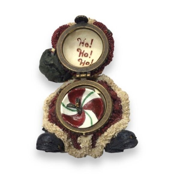 Boyds Treasure Boxes: S.C. Kringlebear w/ Wrapper Style#392172 - Picture 2 of 7